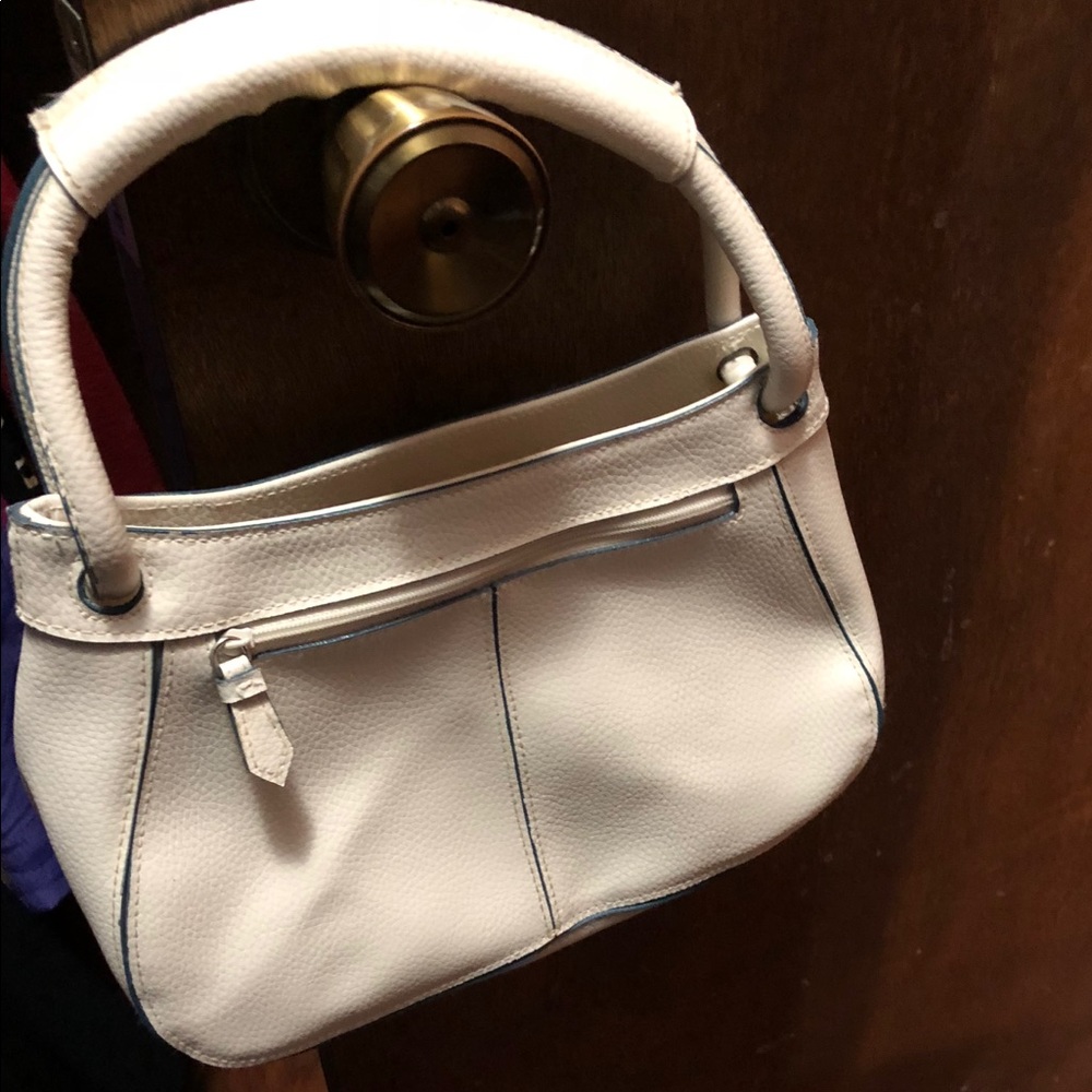 Victoria’s Secret White Purse with Handle